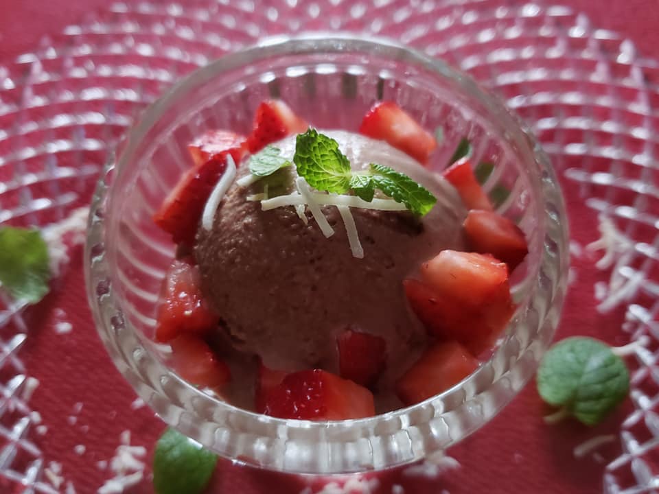 ココナッツバニラアイスクリーム～geefeeレシピ～